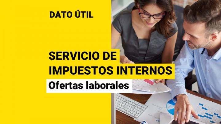 SII busca nuevos trabajadores: Conoce los cargos disponibles en diciembre y cómo postular