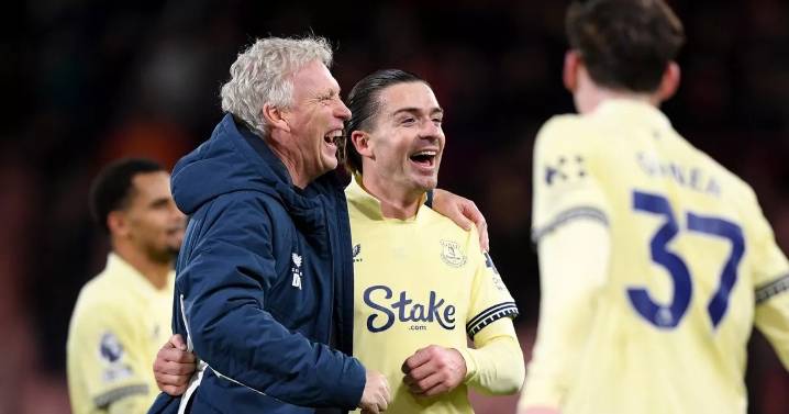 David Moyes responds to Jack Grealish 'love' after Everton win