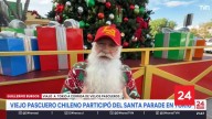 La historia del chileno que se convirtió en "Viejito Pascuero profesional": estudió en Hollywood