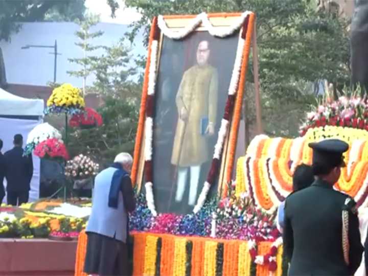 PM Modi pays tribute to Dr BR Ambedkar on his death anniversary