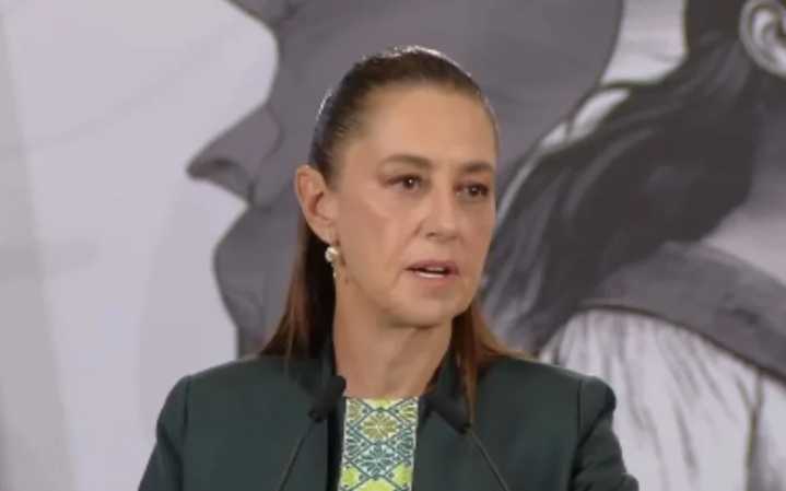 Pide Sheinbaum a EU reconocer disponibilidad real de agua