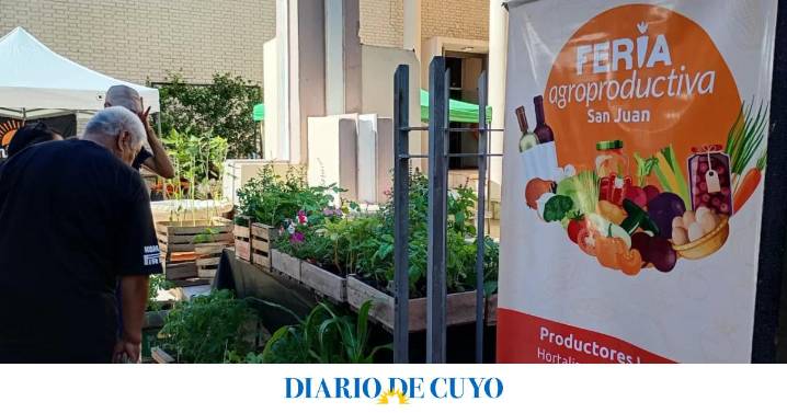 La Feria Agroproductiva llegó hasta la Catedral de San Juan con un sinfín de propuestas