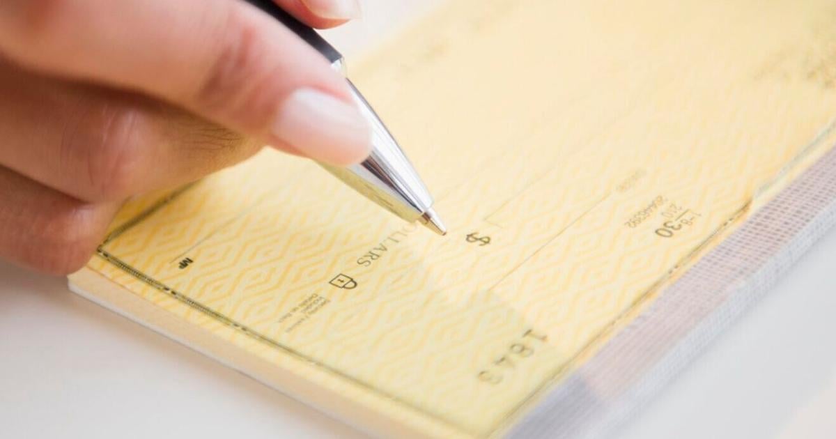 Could paper checks be on the way out, like the penny?