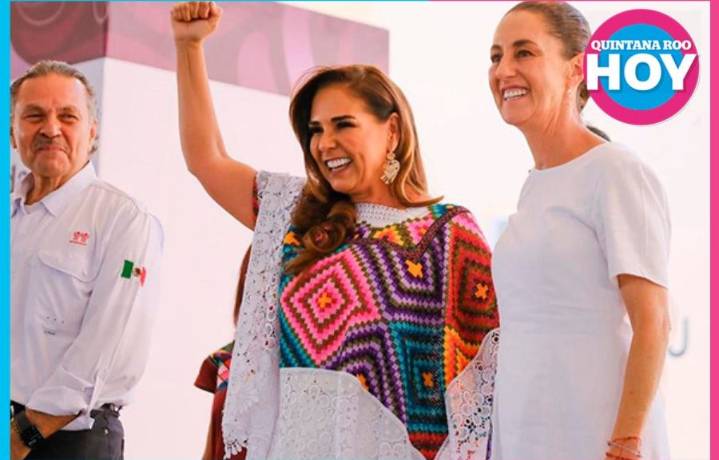 Sheinbaum reconoce labor de Mara Lezama en Quintana Roo