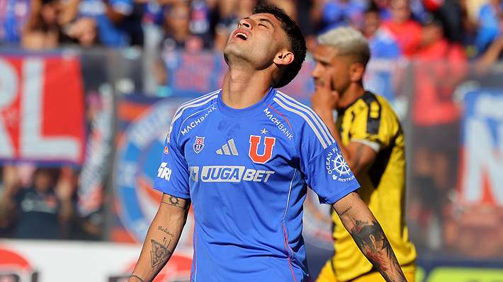 La U ya no depende de sí misma para clasificar a la Libertadores: Empató con Coquimbo, que de paso cortó su histórica racha