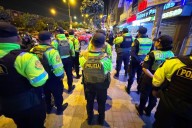 Mininter: efectúan dos megaoperativos de control territorial en Lima sur