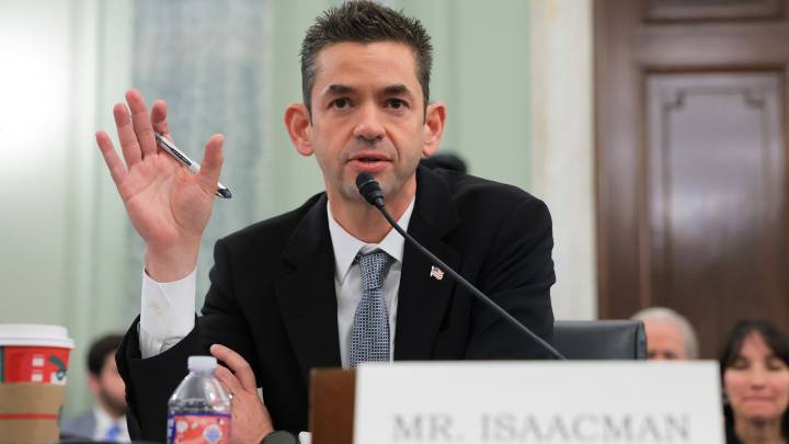 The US must beat China to moon, Trump pick for NASA chief Jared Isaacman tells Senate: 'If we make a mistake, we may never catch up'