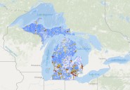 New map shows where PFAS are contaminating Michigan fish