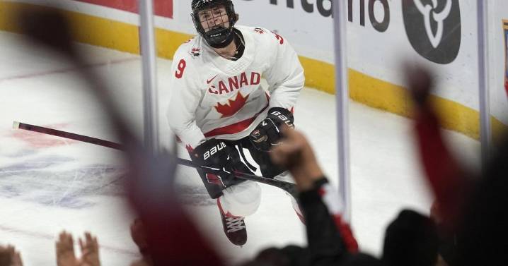 McKenna headlines Canada's team-first roster for world junior hockey championship