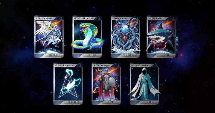 Space Force unveils new themes for weapon systems to boost identity