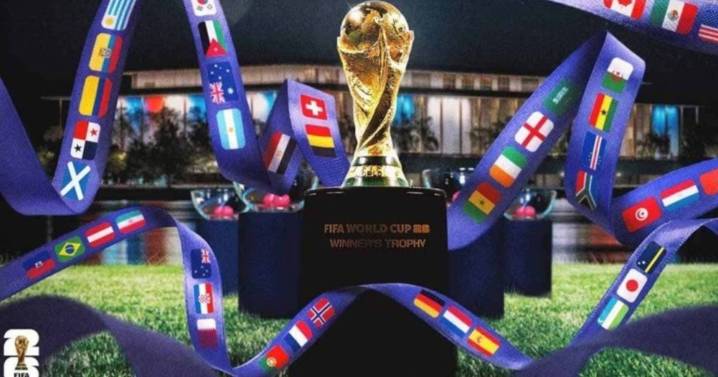La FIFA sortea los grupos para la próxima Copa del Mundo