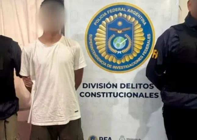 Detienen a joven por amenaza de muerte a Javier Milei