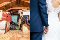Bride Finds Something Unexpected for Her Wedding Hidden in Attic of New House