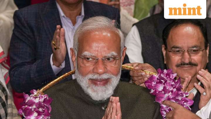 What was on the menu at PM Modi’s dinner for NDA MPs