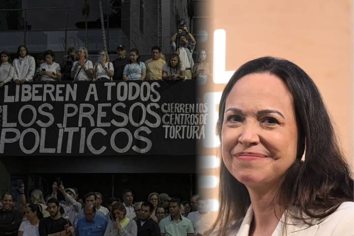 María Corina Machado: un Nobel de Paz marcado por la persecución a líderes políticos y activistas