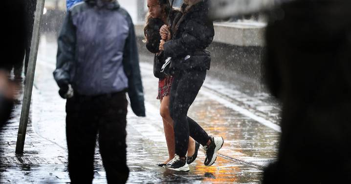 Met Office issues 36-hour amber weather warning as heavy rain to batter North West England