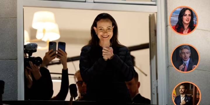 Tras la aparición de María Corina Machado en Oslo, políticos colombianos aprovecharon para lanzar pullas: “Salvaremos a nuestro país”