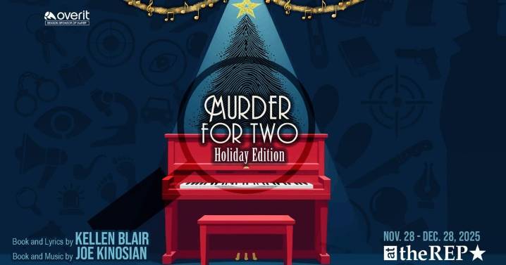 Musical mystery to perform at Capital Repertory Theatre