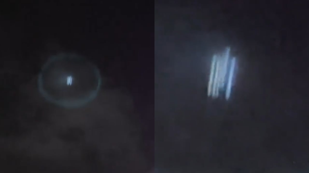 Extraño objeto está volando por Bogotá y genera misterio: videos muestran cómo cambia de forma y desaparece en segundos