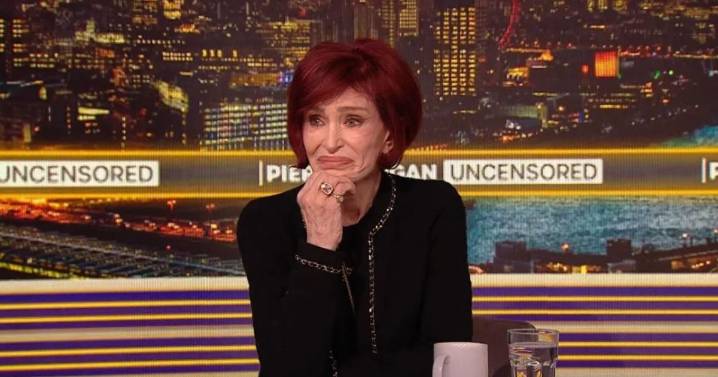 Sharon Osbourne's heartbreaking daily ritual to feel closer to late rocker husband Ozzy