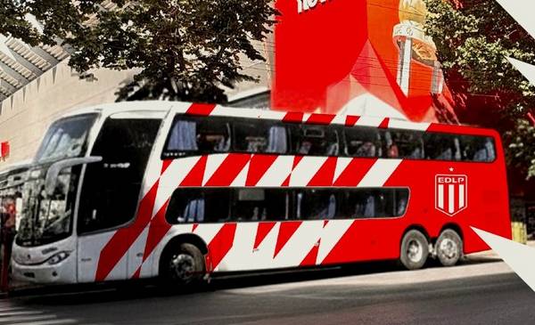 Confirmaron que habrá micros a Santiago del Estero para los hinchas de Estudiantes: cuánto cuesta el pasaje