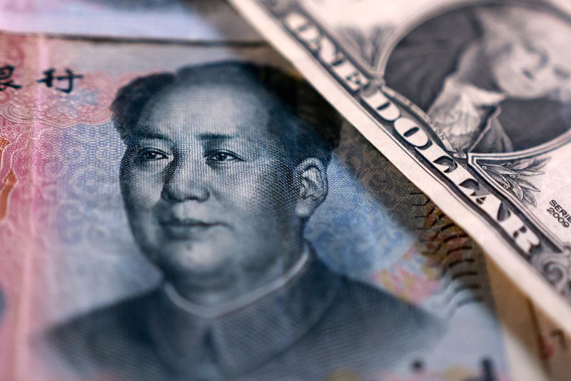 Exclusive-China state-owned banks soak up dollars to slow yuan gains, sources say