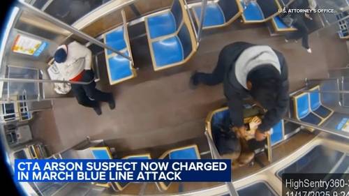 Lawrence Reed, man accused in CTA Blue Line fire attack, facing new charges in separate alleged att. sex assault near Grand stop