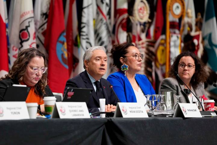 Ministers take questions from AFN chiefs in an attempt to improve relationship