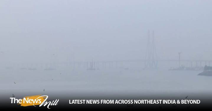 Mumbai’s Bandra shrouded in haze as AQI hits ‘moderate’ level of 154