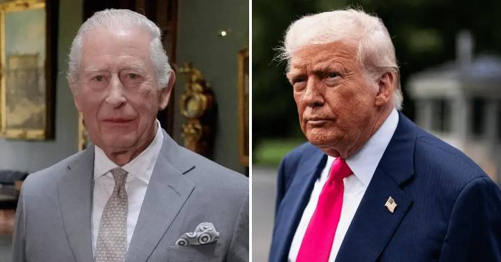 Donald Trump Accused Of 'Betraying' King Charles Over Ex