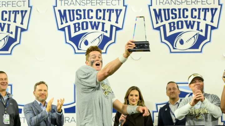 Where Missouri football landed in final national bowl projections