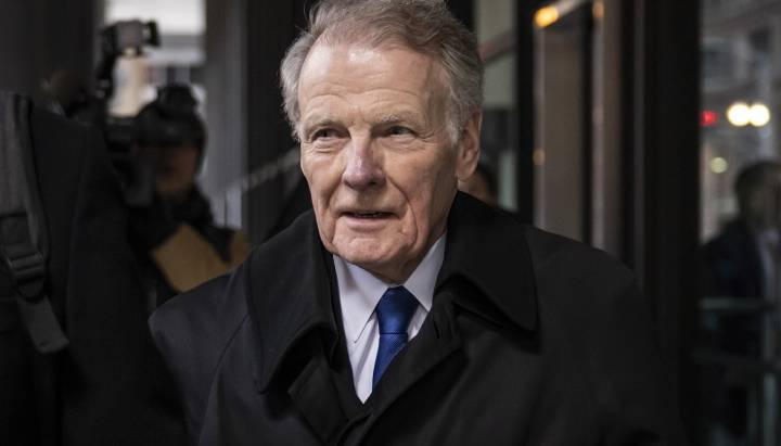 Former Illinois House Speaker Michael Madigan asks Trump to pardon him after bribery conviction