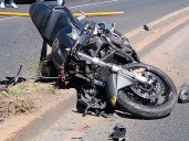 Motociclista de 17 años perdió la vida en el 450