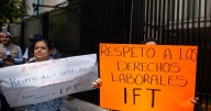 Extrabajadores del IFT acusan a la CRT de incumplir sus pagos
