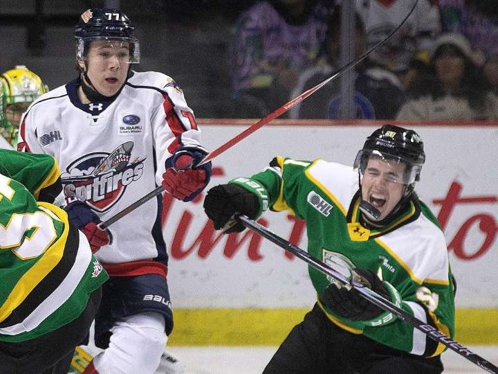 London Knights bounce back for overtime win in Windsor