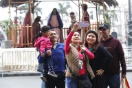 Así se vive el espíritu navideño en Centro Histórico de Lima a pocos días de la Nochebuena