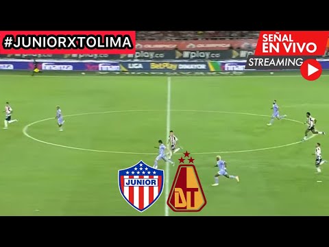 RESULTADO, Junior vs. Tolima por final ida de Liga BetPlay