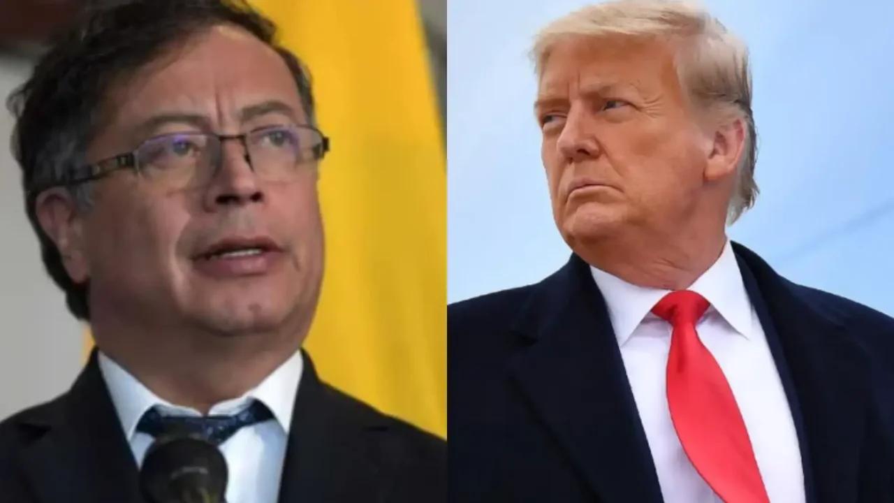 Petro responde a Trump tras advertencia sobre Colombia y narcotráfico