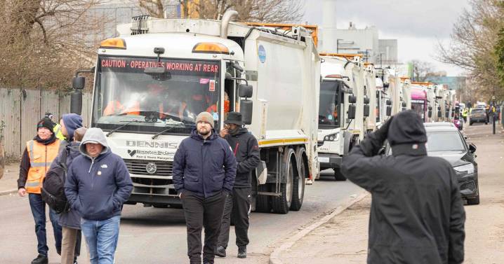 More bin collection disruption in Birmingham as striking workers delay lorries