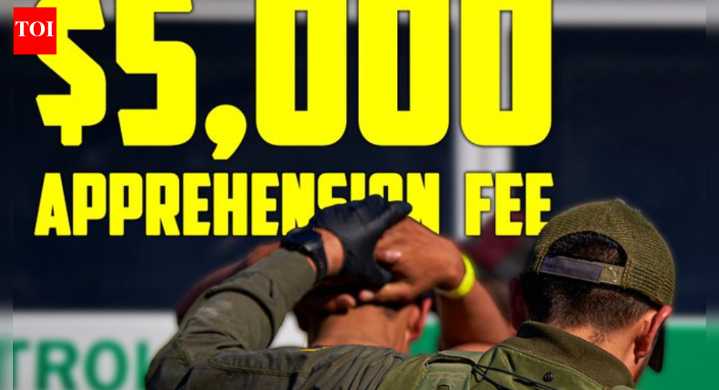 $5,000 'apprehension fee' on illegal migrants above 14 years age: 'Regardless of how long they've been in US'