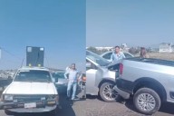 Pachuca: choque múltiple afecta circulación en puente Las Torres