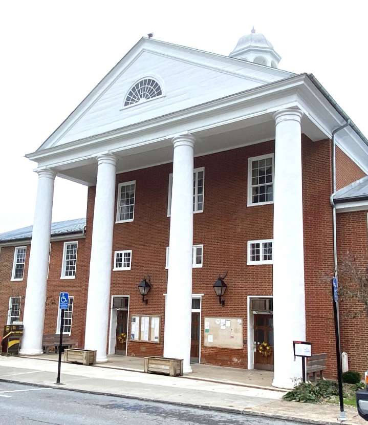 Greenbrier County Courthouse News