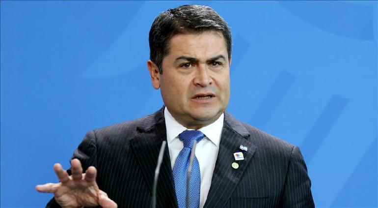 Liberó EU a expresidente de Honduras tras indulto de Trump
