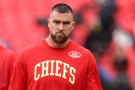 Travis Kelce Has Emotional Reaction to Chiefs’ Playoff Elimination