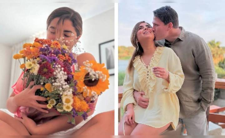 Paco Bazán sorprende a Susana Alvarado, cantante de Corazón Serrano, con tierno gesto por su cumpleaños: "Feliz vida"