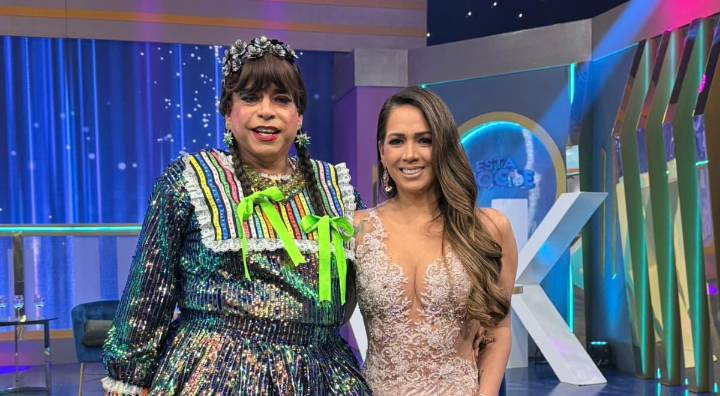 Melissa Klug y Jesús Barco aparecieron juntos en televisión en 'Esta Noche'