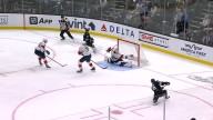 Greatest Save Candidate: Bobrovsky goes all out to block Keller