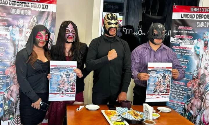 Silver Promotions anuncia función de lucha libre con estrellas internacionales jueves, 4 de diciembre de 2025