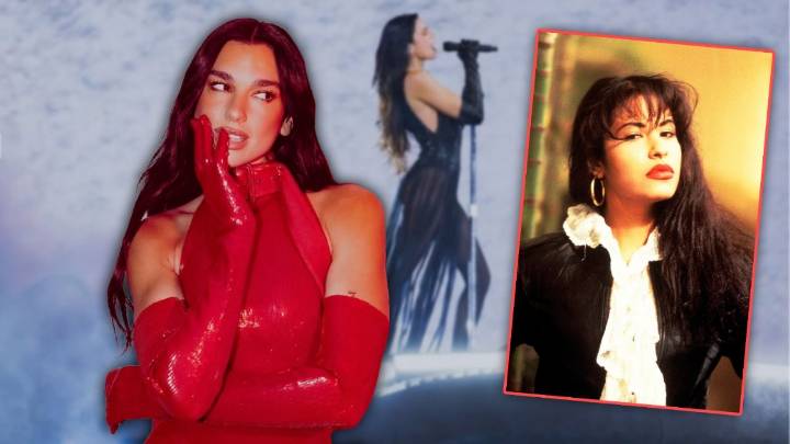 Así fue el homenaje que Dua Lipa rindió a Selena Quintanilla en la última noche de su tour en CDMX
