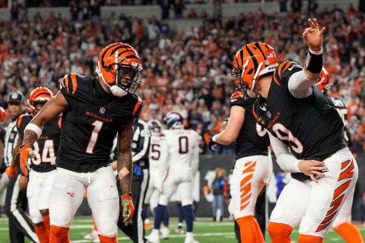 Bengals receiver Ja’Marr Chase describes one of Joe Burrow’s traits that explains their strong connection